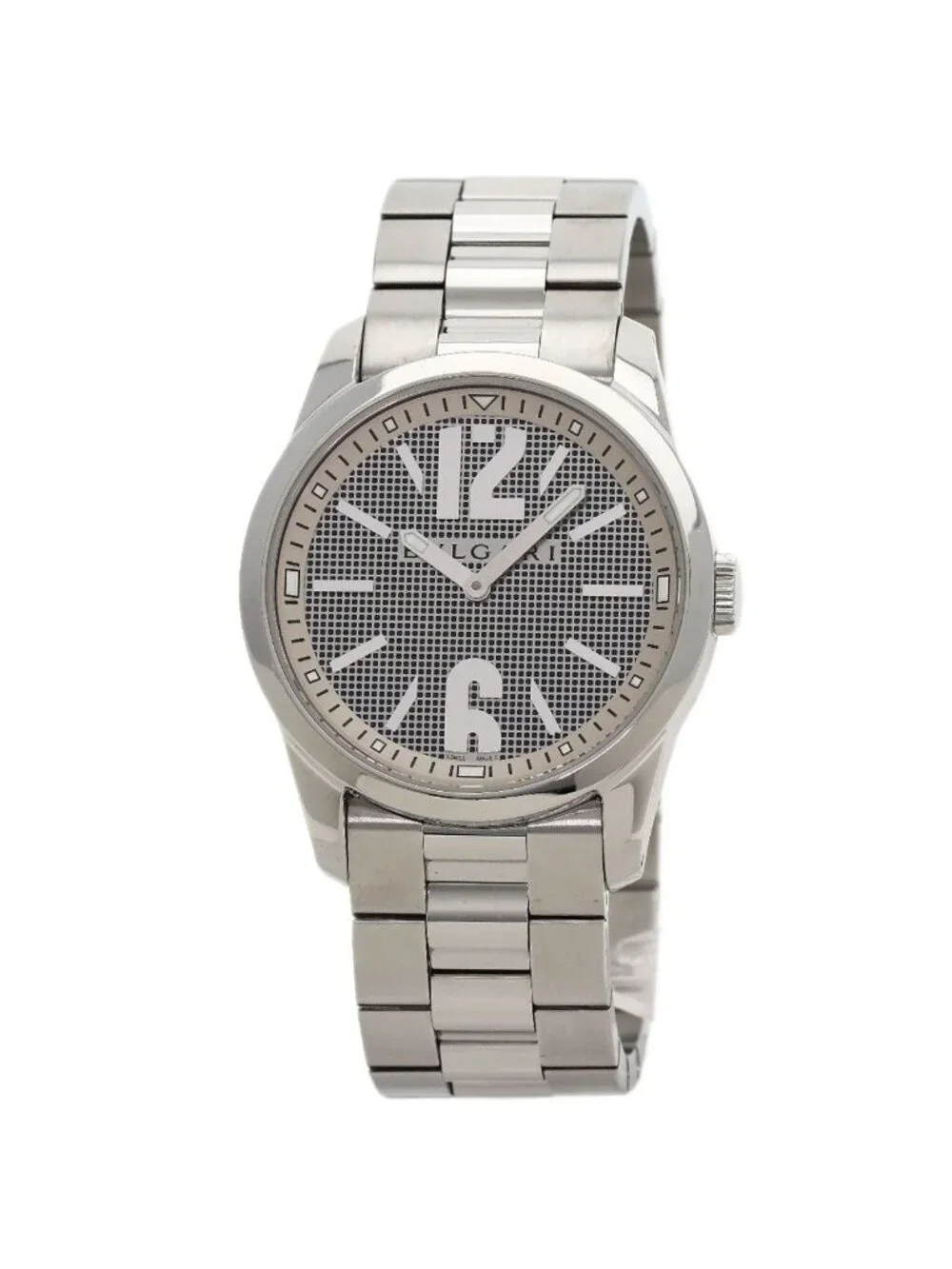 Bvlgari Solotempo Watch SS
